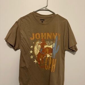 LG Brown Graphic Tee
